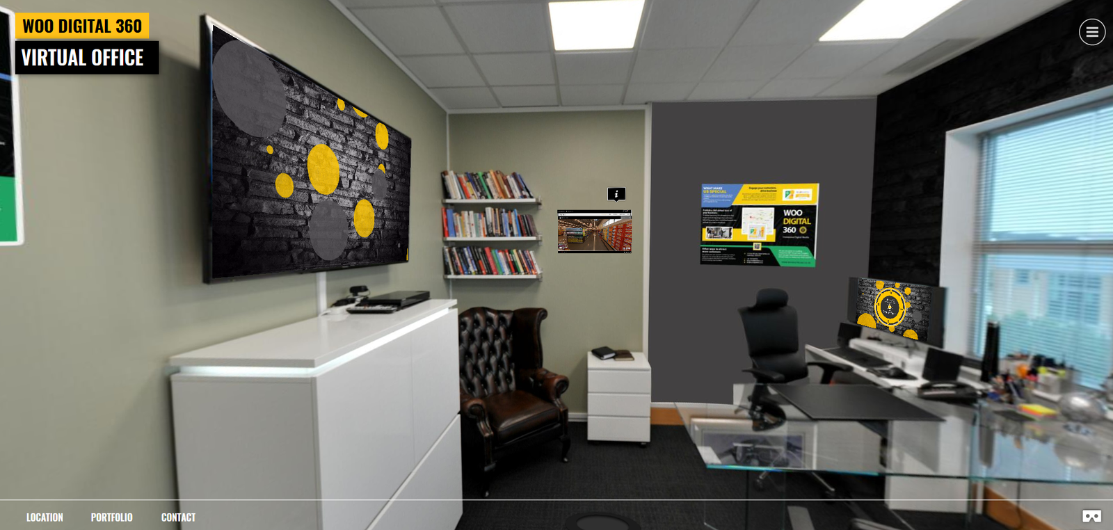 LIVE GUIDED VIRTUAL OFFICE - 2023 - (April -2023) - Woo Digital 360