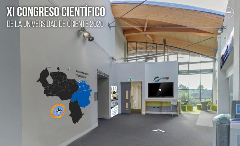 Extraordinary Virtual Tour for an University Congress