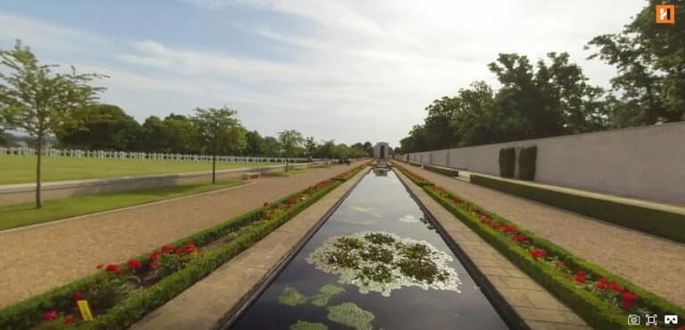 Cambridge American Cementery